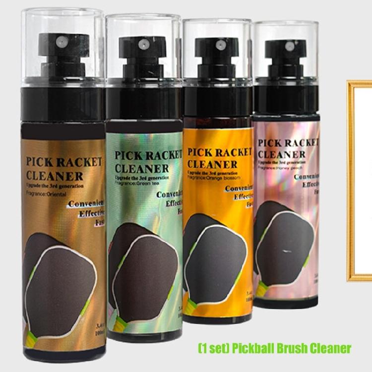 Quick and Powerful Cleaner for Carbon Fiber Pickleballs Paddles to Remove Toughs Residues and Add Protective Layer