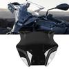Motorcycle   Enhanced Aerodynamics Noise Reduction  ive Wind Deflector Windscreen for MT‑09   2024