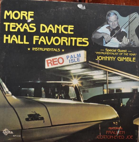 

LP Record VARIOUS More Texas Dance Hall Favorites DLP1116 DELTA 1980 US CountryFolk Used
