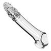 Penis lengthpenis  set Sex crystal vibrate couple toy  orgasm stimulation reusable Delayed Delayed ejaculation Men only powerfu