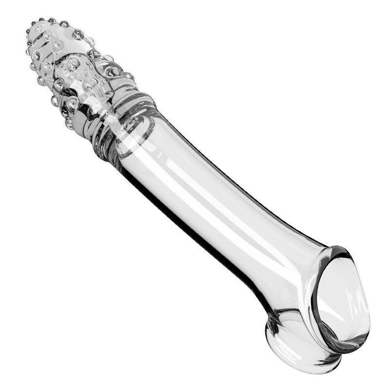 Penis lengthpenis set Sex crystal vibrate couple toy orgasm stimulation reusable Delayed Delayed ejaculation Men only powerfu