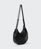 Musinsa Standard Woman Fat Crescent Shoulder Bag [Black]