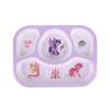 My Little Pony Melamine Divided Plate