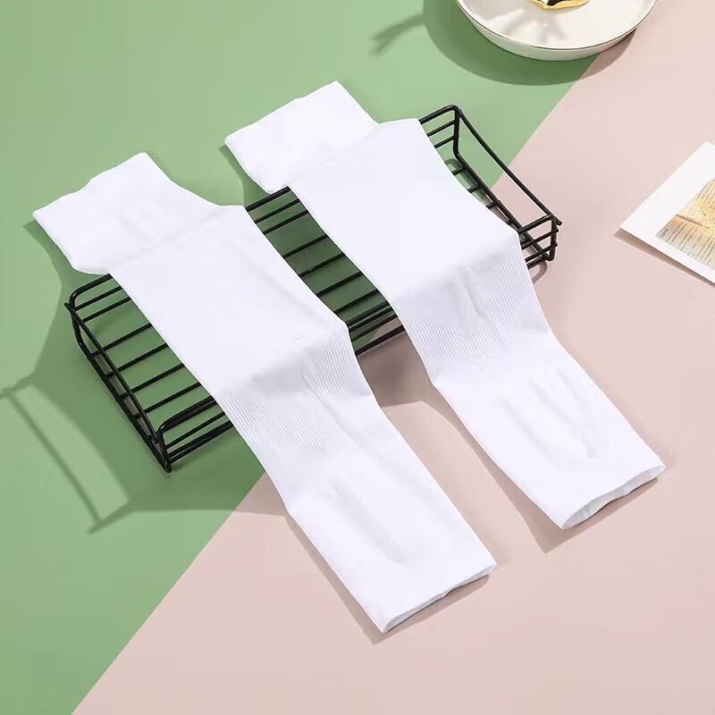 Fingerless Ice Silk Sun Sleeves