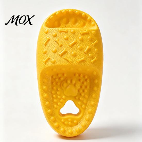Gum Massaging Dog Toy for Anxiety Floating Slipper Toy, Textured Chew Water Pool Pet Dental Care Chewing Interactive Fetch Small And Medium Dogs Toys