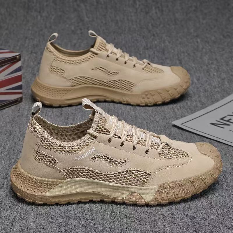 Fashion Outdoor Minimalist Mountain Man Casual Sneaker Athletic On Clearance Sale Summer Walking Breathable Wide Sports Shoes for Men