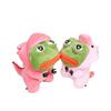 Pepe Frog The Sad Frog Pink Pig Frog Dinosaur Baby Toys Plush For Childrens