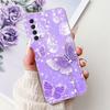 For Huawei Y7a Case PSmart 2021 Cute Cat Fashion Painted Cover Soft Slim Phone Case For Huawei P Smart 2021 Y 7a HuaweiY7a Shell