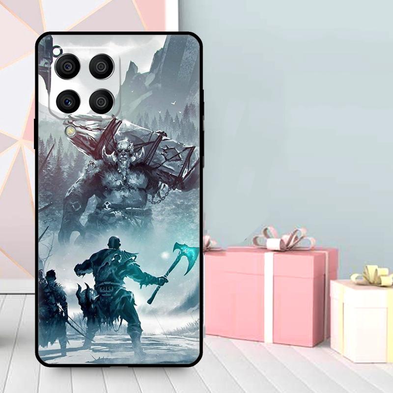 God of War Case For Samsung Galaxy M06 M11 M31 M14 M34 M54 M12 M32 M52 M15 M13 M16 M36 M56 M53 M35 M55