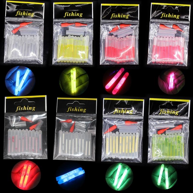 Fishing Sticks Night Fishing Fluorescent Light Lightsticks Fishing Glow Sticks