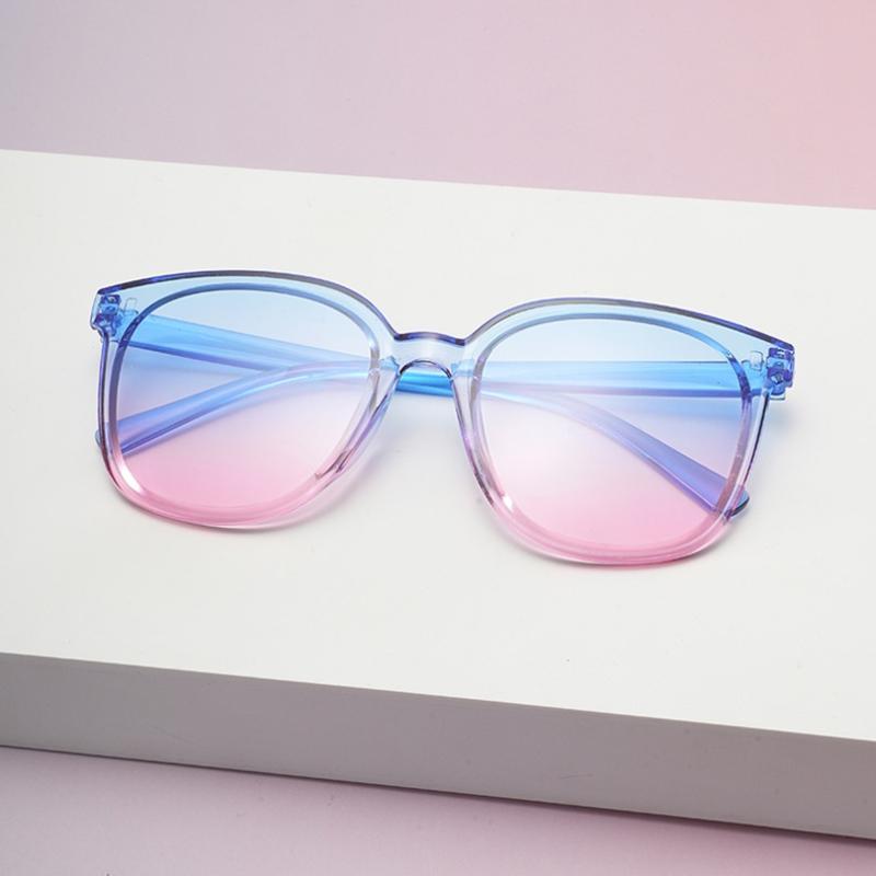 

1pcs Gradient Square Men Women Sunglasses Sun Glasses UV Protection Shades UV400 For Outdoor Mountaineering Glasse