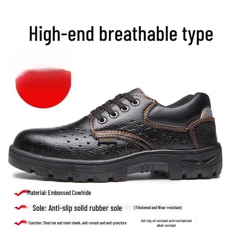 Yudu Men s Lightweight Safety Work Shoes