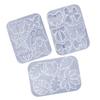 Butterfly Leaves Bow Silicone Mold Decorative Pendant Mold Handmade Epoxy Silicone Mold Epoxy Resin Molds Making Crafts