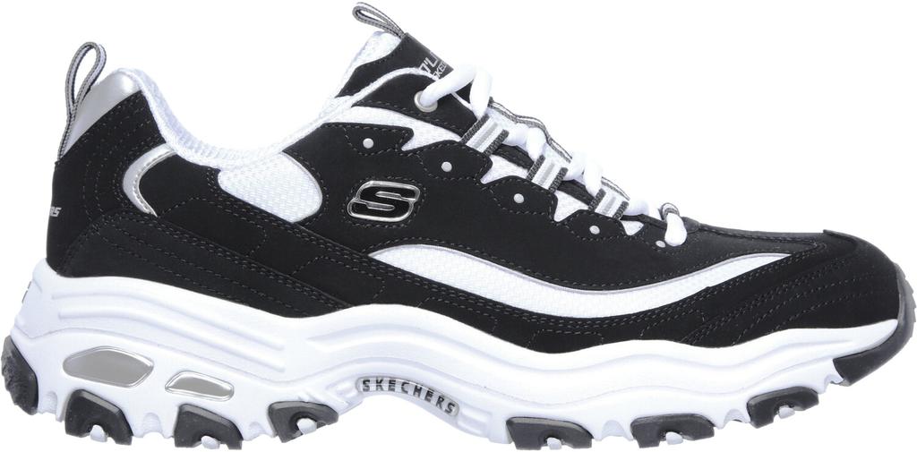 Skechers D'Lites Sneakers Black/white