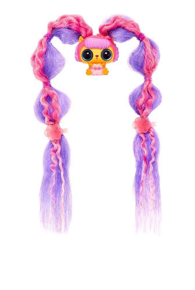 MGA Pop Pop Hair Surprise 3-In-1 POP Pets with Long, Brushable Hair