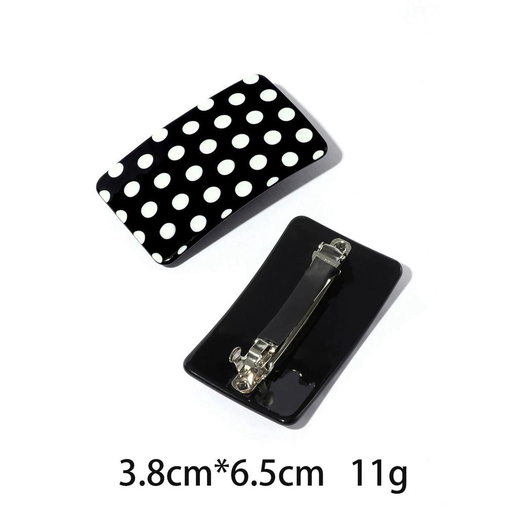 Polka Dot School Girls Cute Hair Clip New Fabric Hair Accessories for Bangs BB Side Hair Clips Lovely Hairpin Headwear for Women