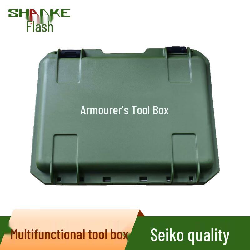 Rugged Military Equipment Repair Tool Box