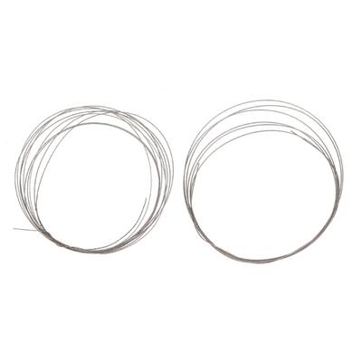 1M Length Saw Blades 2pcs Set Diamond Single-line 0.26mm/0.37mm