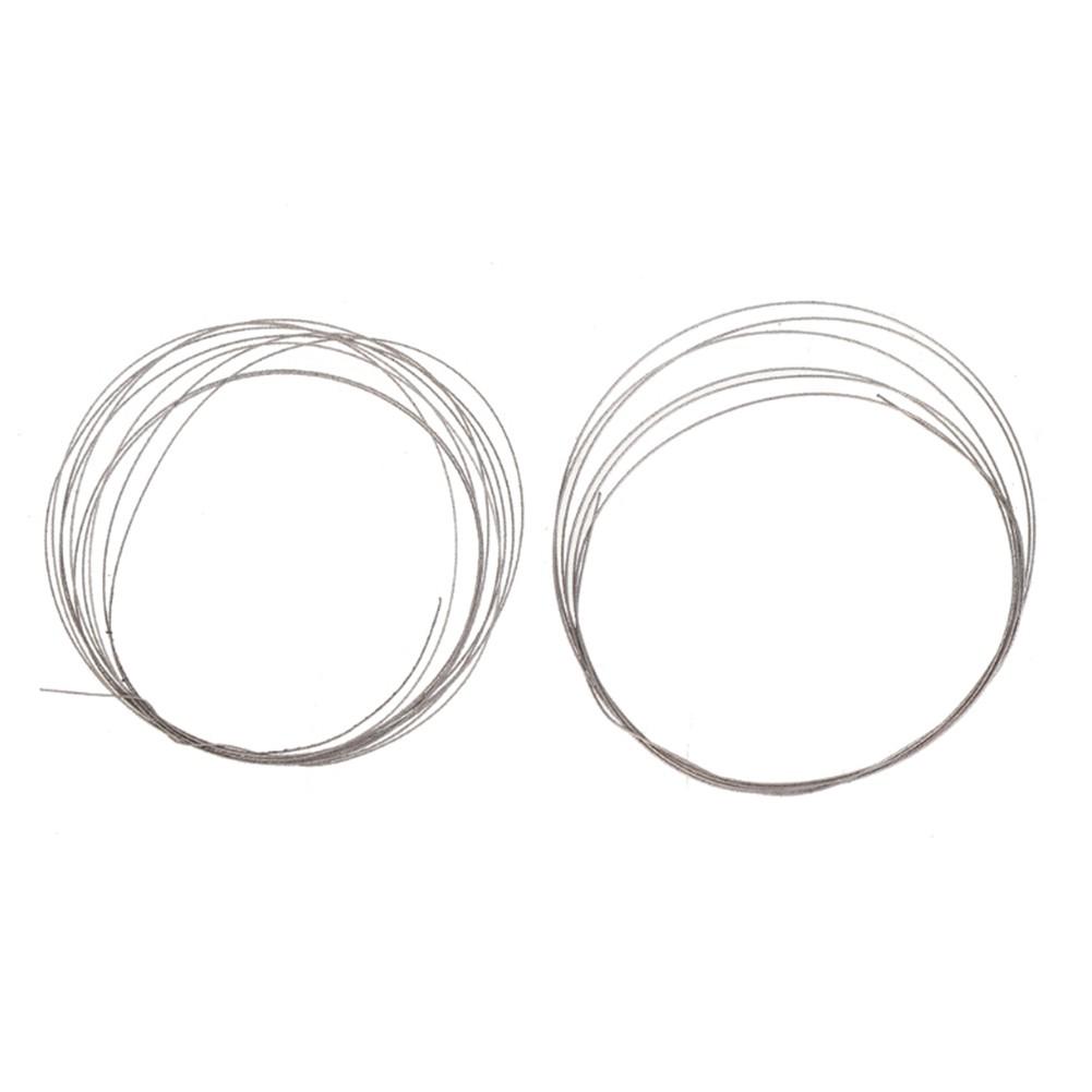 1M Length Saw Blades 2pcs Set Diamond Single-line 0.26mm/0.37mm