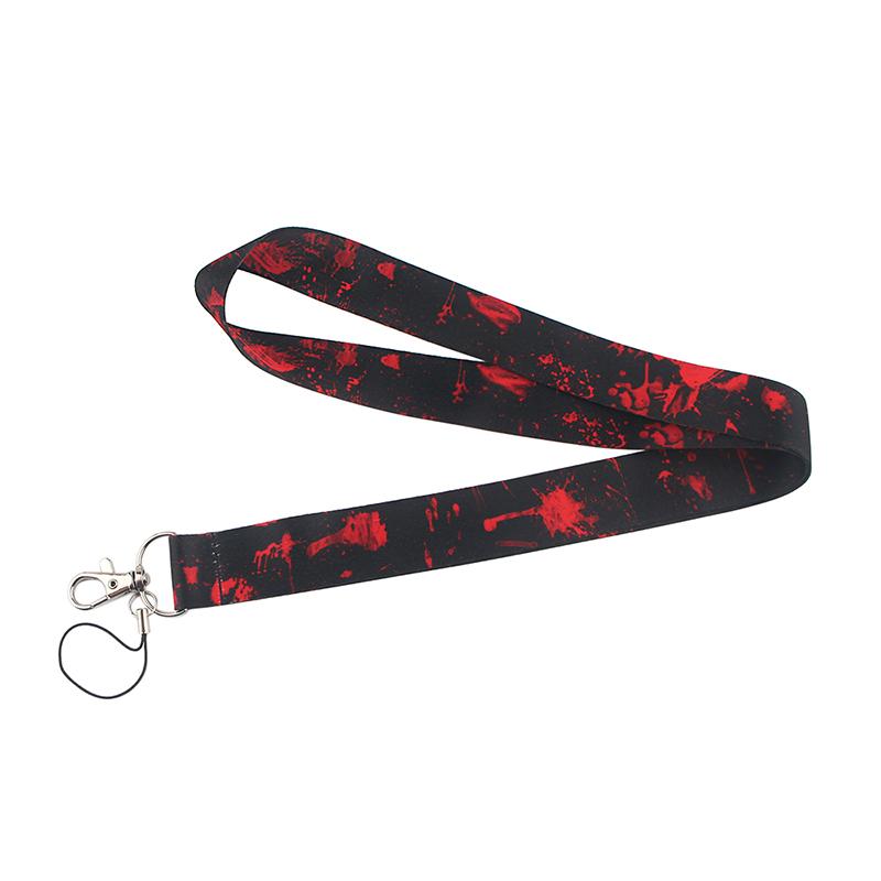 Medical signs Credential Holder Keychains Neck Lanyard For Pass Card Credit Card Holder Keychain Straps Mobile Phone Wholesale