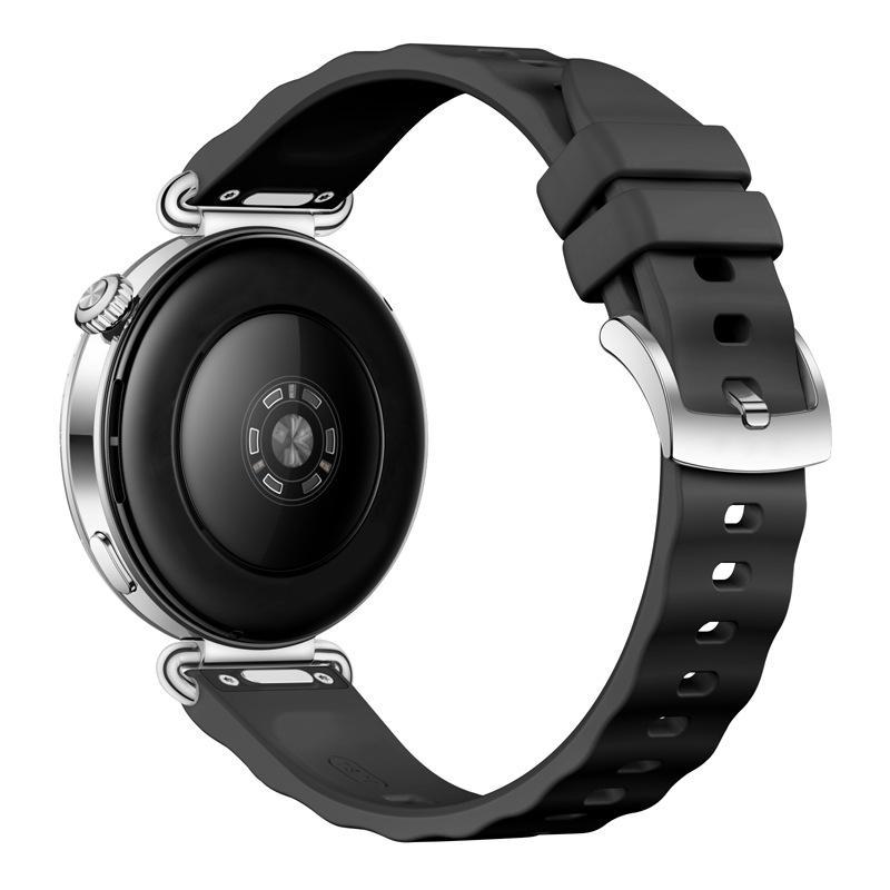 18mm Press Quick Release Band For Huawei GT6 41mm silicone Wristband for Huawei GT6/5/4 41mm Watch 5/GT5 Pro 42mm