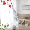 Diamond Digital Printing Christmas Curtains European And American Christmas Blackout Window Screens