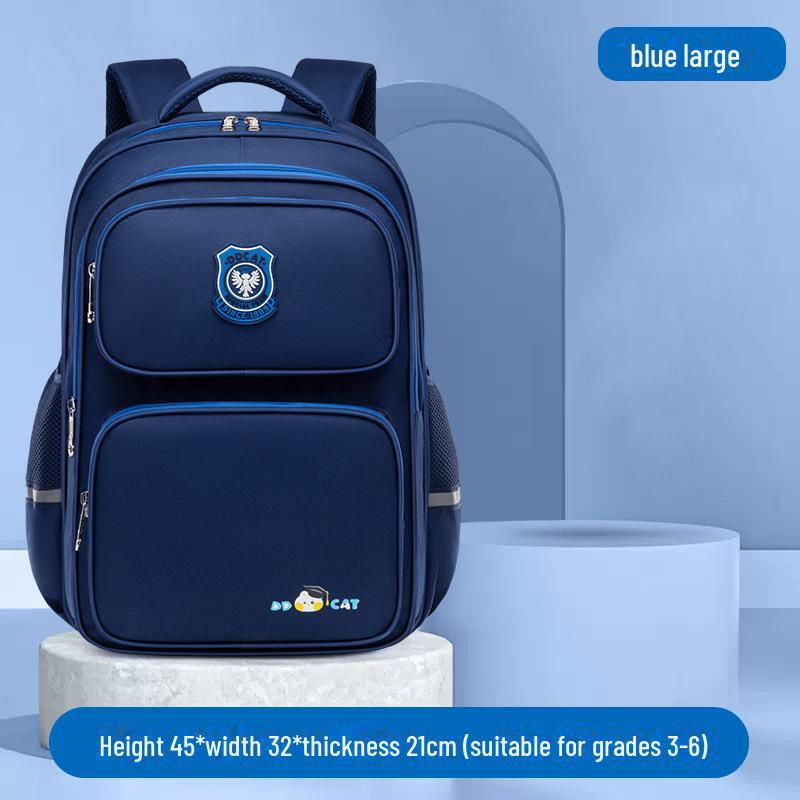 

Детский водонепроницаемый рюкзак 2023 года: Эргономичный, поддерживающий позвоночник, снижающий нагрузку, вместительный школьный рюкзак.