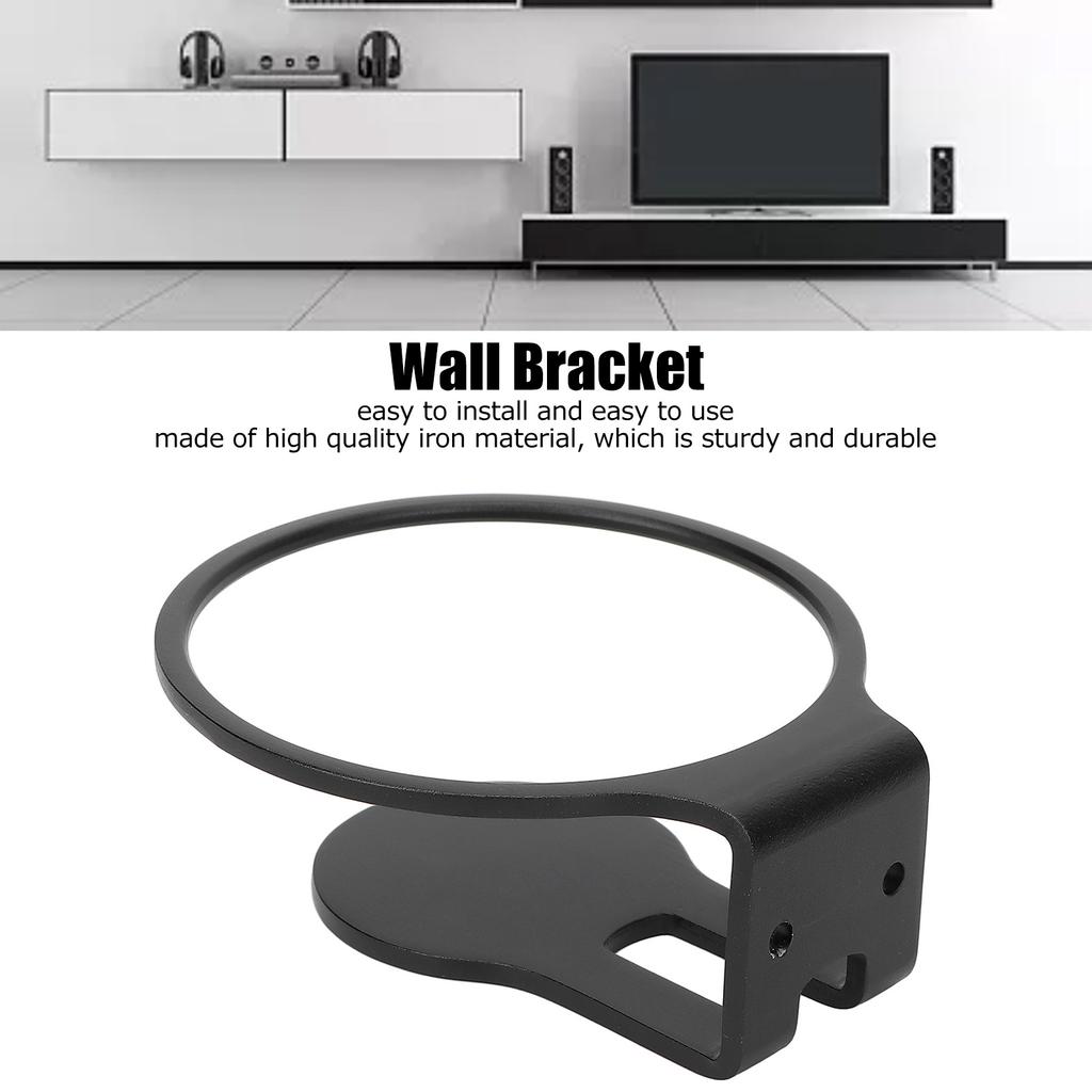 Smart Speaker Wall Mount Brackets Sturdy Easy to Install Wall Shelf for Roam