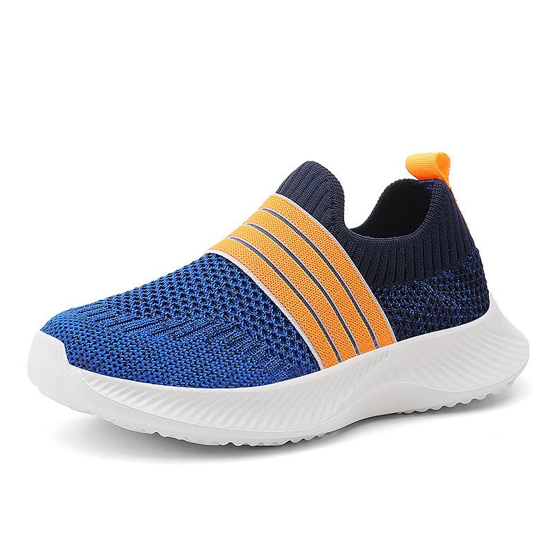 

677 students children s mesh shoes summer low-top foot cover hollowed out ventilation hole running casual shoes men s and women s sports shoes 39
