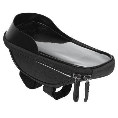 Fahrradtasche Outdoor Handy Vorderradstange Große Kapazität Rohrtasche Radfahren Polyester