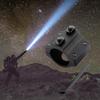 25.4mm Mlok Offset Flashlight Ring Mount for Mlok Rail System Aluminum Alloy Flashlight Mounting Bracket
