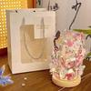 Romantic Qixi Butterfly Lamp Gift Set for Girls & Couples: Decor & Birthday Surprise
