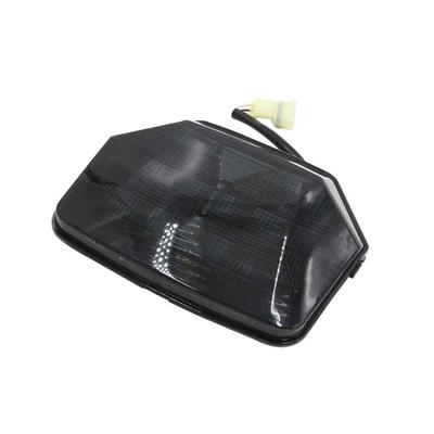 BULLSPANN Motorcycle Tail Light Motorcycle Brake Tail Light Compatible with