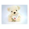 Doshin Originální plyšová hračka Fluffy Bear S, vyrobeno v Japonsku, výška 21 cm, krémová