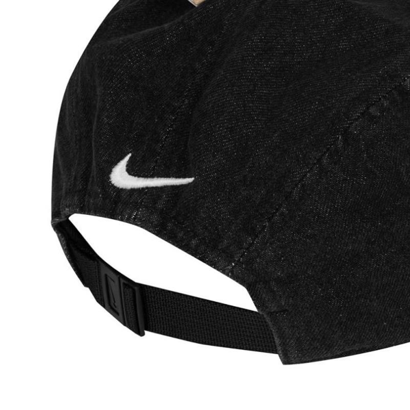 Nike Casual Cotton Baseball Cap Unisex Accessories Black IB2345-010