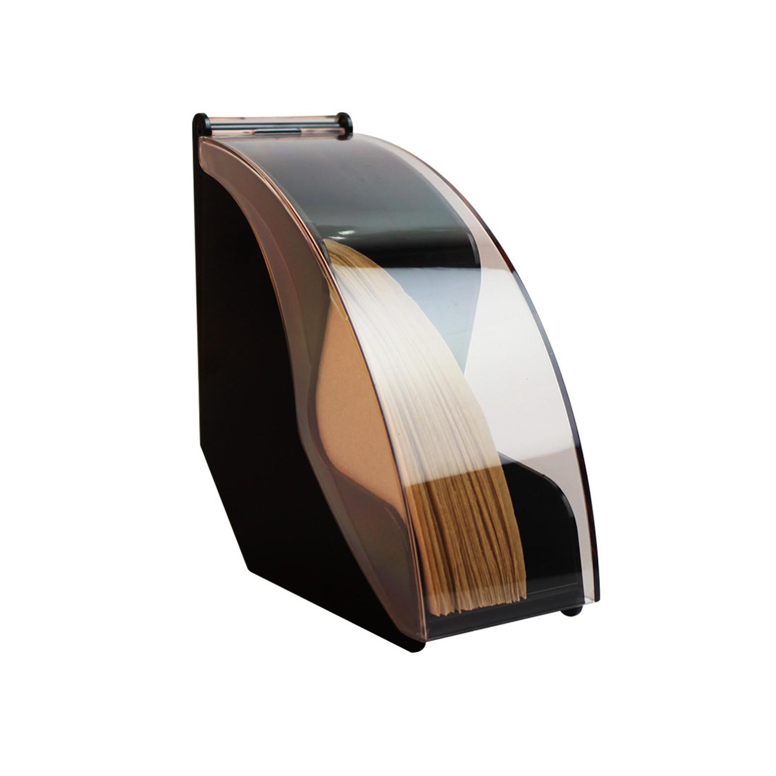 

Держатель кофейного фильтра с крышкой, подходит для кофейных фильтров конической формы One Size чёрный