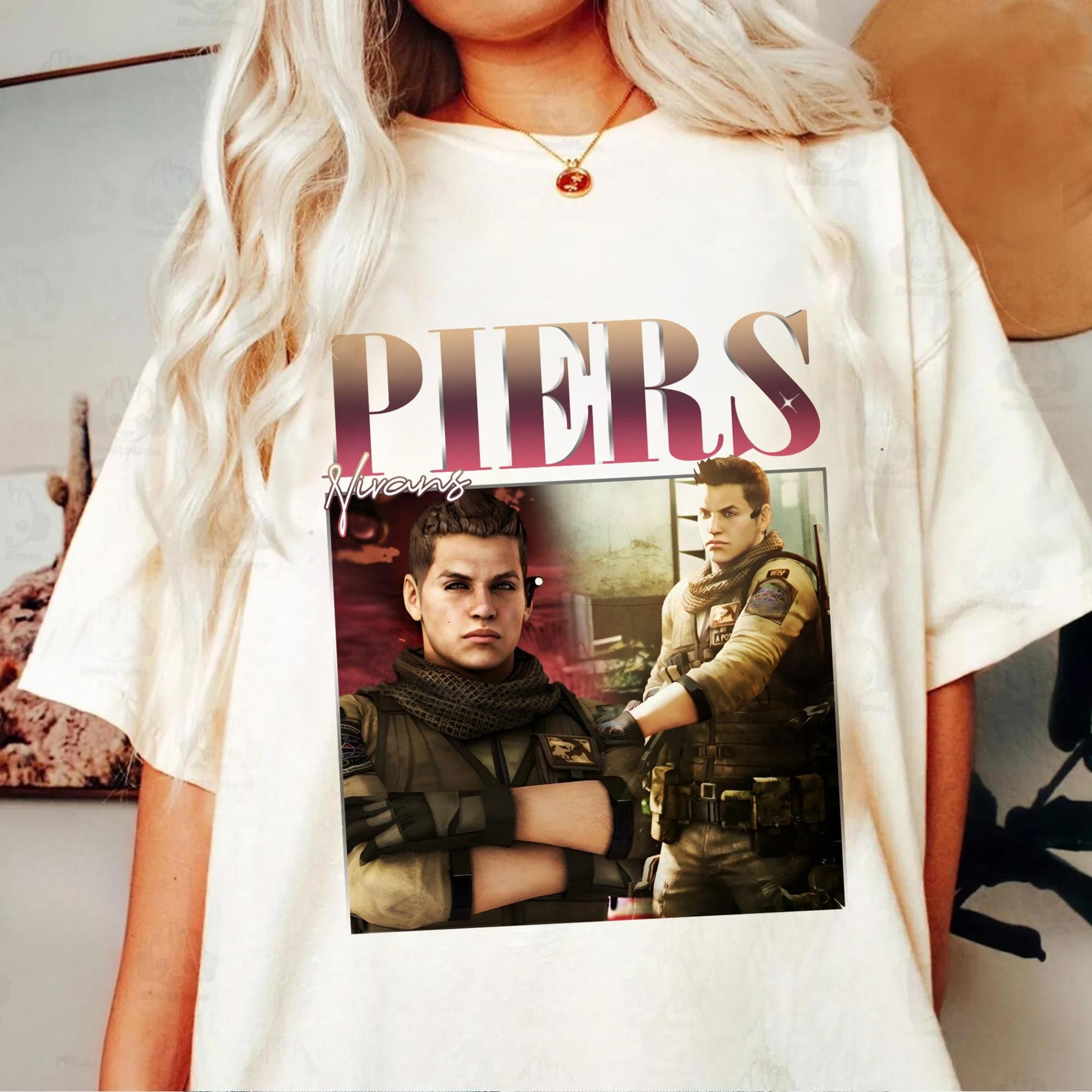 Resident Evil 6 Printed Tshirt Womens SpringSummer Fashion Trend Pure Cotton Top Neutral Short Sleeve Tshirt S