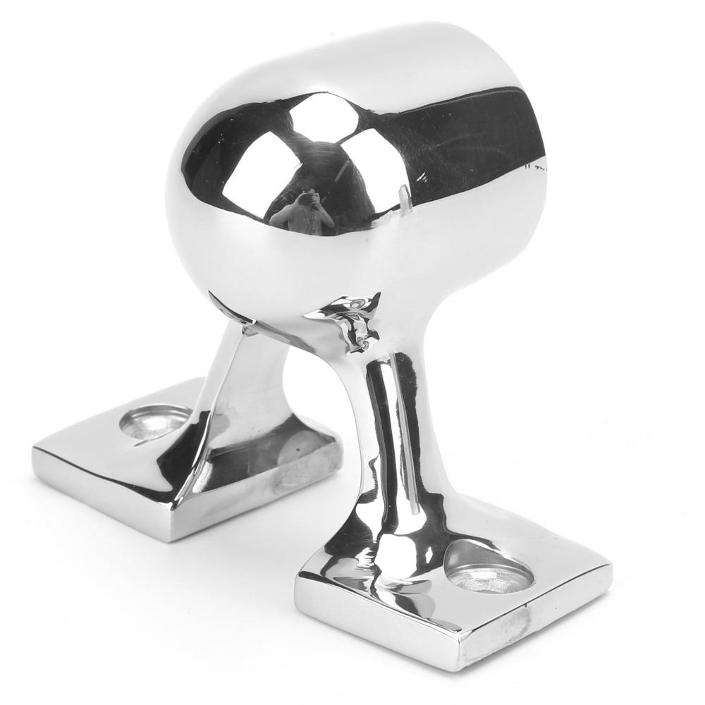 316 Stainless Steel Handrail Fitting 1in Leg Holder Accessories Track End Bracket  Speedboat
