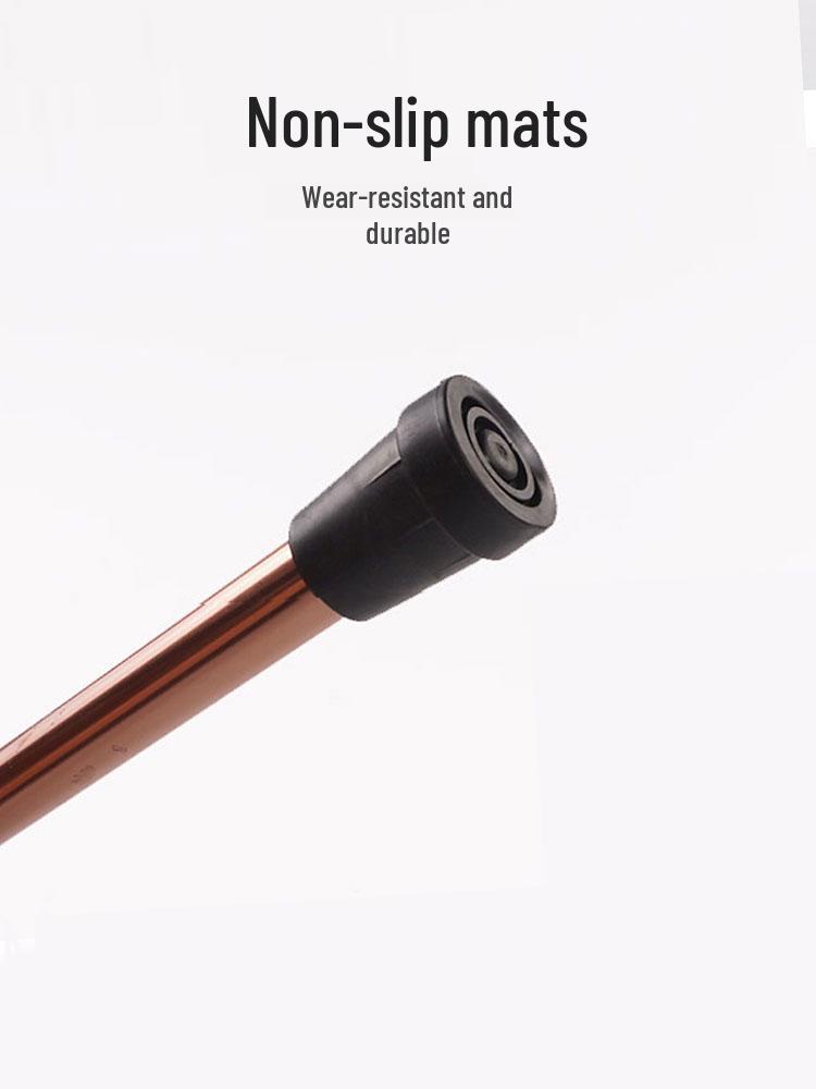 Five-Section Folding Ultra-Short Trekking Poles with T-Handle and Adjustable Telescopic Design for Hiking and Mountaineering
