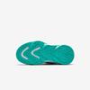 Anta Kids Synthetic Leather Trendy Versatile Lightweight Shock Absorbing Low Top Running Shoes Kids Sneakers Black Green Orange A12439912N-1