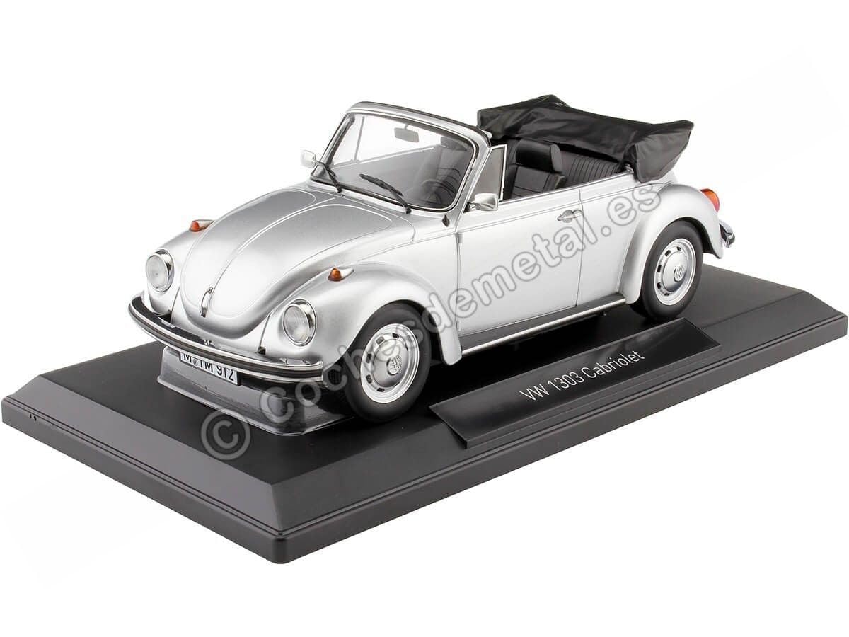 

NOREV B VW 1303 Cabriolet 73 Silver 188530 1/18