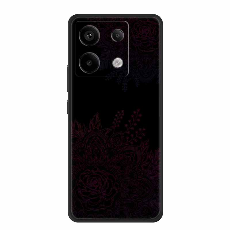 

TPU Case For Xiaomi Redmi Note 14S Coque Black Silicone Soft Phone Cover For Redmi Note 14S Back Cover Case 14 S Note14S 6.67 Redmi Note 14S