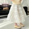 Tutuxiaoxiang Girls' A-Line Tiered Skirt