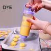 1 Set Purple Cream Syringe Food Grade Durable DIY Multi Discs Cake Decorating Injector