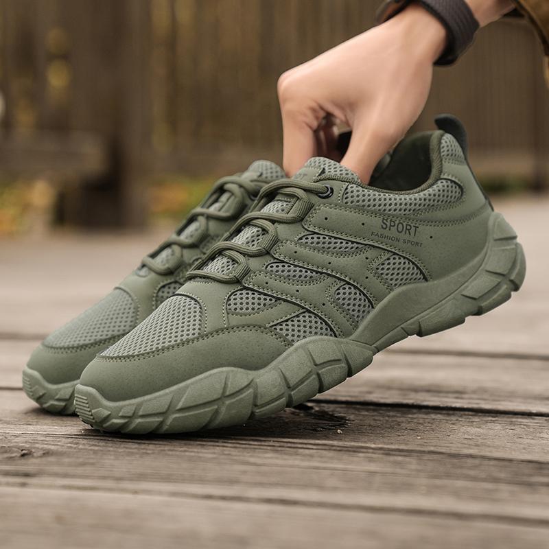 Scarpe sportive da uomo nuove casual moda estate leggere comode suola morbida outdoor rialzanti antiscivolo scarpe sportive casual