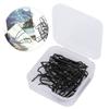 30Pcs Assorted Paperclip Car Shape Creativity Metal Modeling Craft Decoration Supplies Black