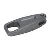 Outboard Handle Transom Clamp 663‑43118‑01‑4D Aluminum Oxidation Resistant Boat Marine Handle Transom Clamp for 15 to