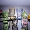 Shatterproof Water Tumblers Reusable Fruit Juice Beer Champagne Cup for Party