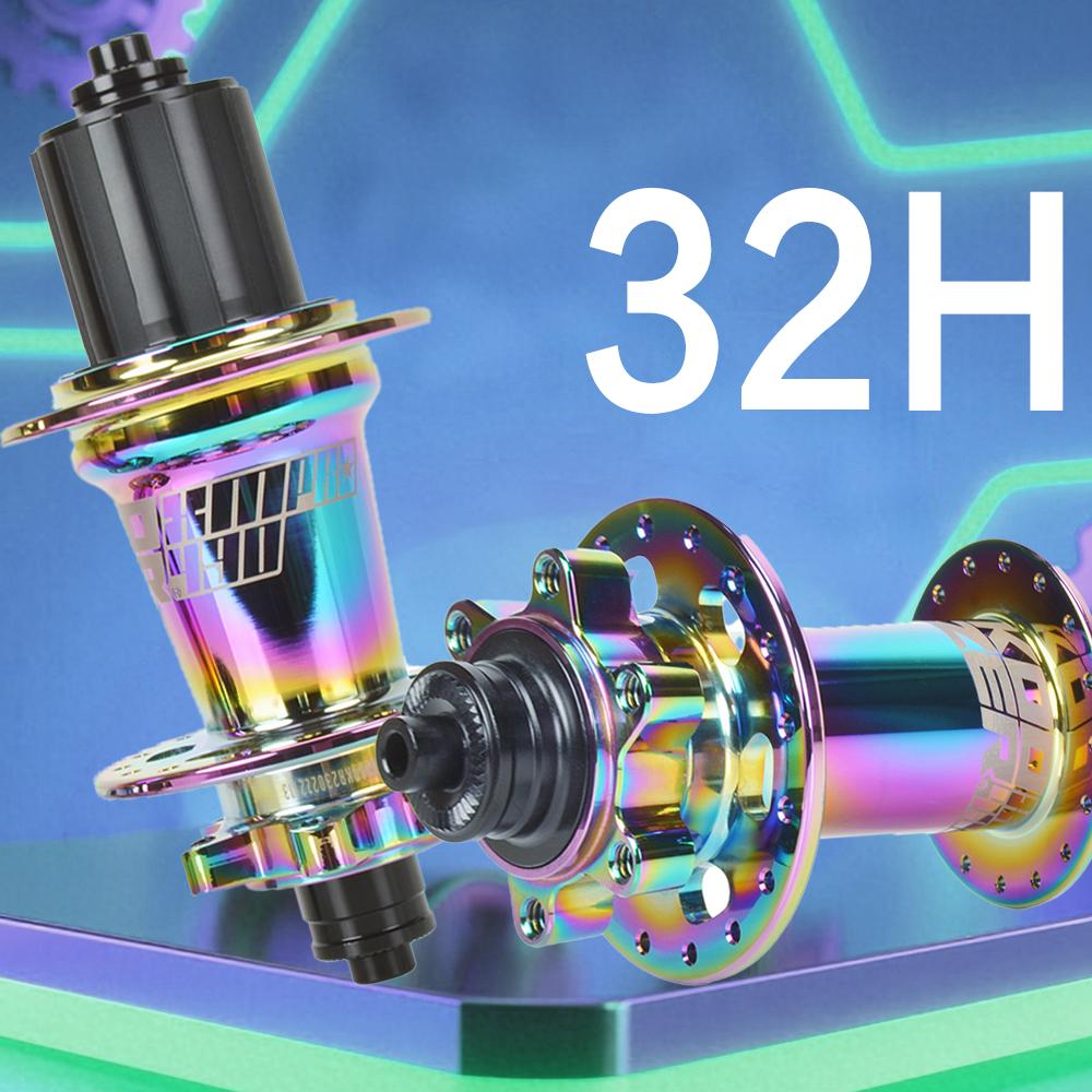 Koozer 32-Hole Mtb Thunder Masses 10X135 Rear Hub Cube Pro 7 32 Holes Quick Release Noisy Cube V12 Micro Spline Mtb Bicycle