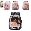 Kids School Backpack With Fun Cartoon Capybara And Load Reducing Features For Childrens Daycare